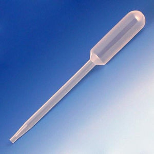 Globe Scientific Transfer Pipets - PIPET, TRANSFER, 8.5ML, NS, 2500/CS - 138090