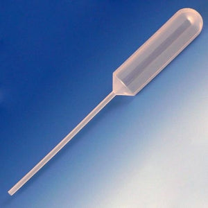 Globe Scientific Transfer Pipets - PIPET, TRANSFER, NS, 15ML, 2500/CS - 139040