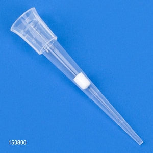 Globe Scientific Low Retention Filter Tips - PIPETTE TIP, FILTER, ST, RK, 0.1-10UL, 960/CS - 150800