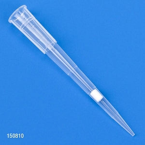 Globe Scientific Low Retention Filter Tips - PIPETTE TIP, FILTER, ST, RK, 1-20UL, 960/BX - 150810