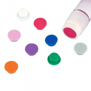 Globe Scientific Cap Insert CryoClear Vials - CAP INSERT, ASSORTED, PP, CRYOCLAR, 600/CS - 30079AST6