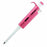 Globe Scientific Adjustable-Volume Diamond Micropipettes - PIPETTE, ADJUST VOL, 0.5-10 UL, PINK - 3301-10