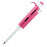 Globe Scientific Adjustable-Volume Diamond Micropipettes - PIPETTE, ADJUST VOL, 0.1-2.5 UL, PINK - 3301-1