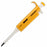 Globe Scientific Adjustable-Volume Diamond Micropipettes - PIPETTE, ADJUST VOL, 5-50UL, YELLOW - 3301-50