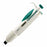 Globe Scientific Diamond PRO Fixed Volume Micropipette - PIPETTE, FIXED VOL, 3000UL, GREEN - 3312-3000