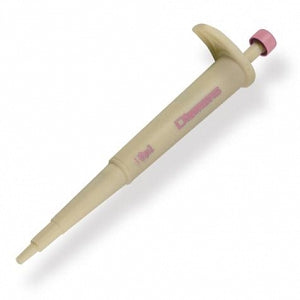 Globe Scientific Diamond Jr. Mini Pipettors - Pink Diamond Jr. Mini Pipettor, 10 microliter - 3322-10