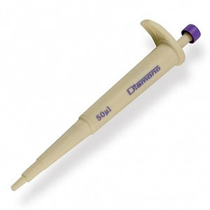 Globe Scientific Diamond Jr. Mini Pipettors - Purple Diamond Jr. Mini Pipettor, 50 microliter - 3322-50