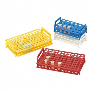 Globe Scientific Wireless Microtube Racks - RACK, MCT, 1.5-2ML, 96PL, WIRELESS, YELLOW - 456340Y