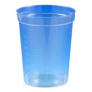 Globe Scientific 65 Oz Collection Cup with Pour Spout - BEAKER, 6.5OZ, PP, POUR SPOUT, 500/CS - 5920