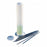 Globe Scientific Pipette Jar for Serological Pipettes - JAR, PIPETTES, SEROLOGICAL, W/CAP, PP, EACH - 600592