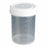 Globe Scientific Tite-Rite Specimen Containers - CONTAINER, WM, W/CAP, GRD, PP, 120ML, 300/CS - 6527