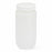 Globe Scientific Inc Diamond RealSeal Amber Large Format Wide-Mouth HDPE Lab Bottle - BOTTLE, WM, ROUND, SCREW, HDPE, AMBER, 2L, 6/CS - 7012000AM