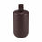 Globe Scientific Inc Diamond RealSeal Large Format Narrow-Mouth PP Laboratory Bottles - BOTTLE, NM, ROUND, PP, SCREW, AMBER, 2L, 6/CS - 7052000AM