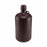 Globe Scientific Inc Diamond RealSeal Large Format Narrow-Mouth PP Laboratory Bottles - BOTTLE, NM, ROUND, PP, SCREW, AMBER, 8L, 6/CS - 7058000AM