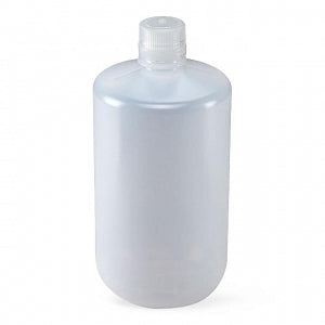 Globe Scientific Inc Diamond RealSeal Large Format Narrow-Mouth LDPE Lab Bottles - BOTTLE, NM, ROUND, LDPE, SCREWCAP, 2L, 6/CS - 7072000