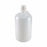 Globe Scientific Inc Diamond RealSeal Large Format Narrow-Mouth LDPE Lab Bottles - BOTTLE, NM, ROUND, LDPE, SCREWCAP, 8L, 6/CS - 7078000