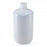 Globe Scientific Inc Diamond RealSeal Large Format Narrow-Mouth LDPE Lab Bottles - BOTTLE, NM, ROUND, LDPE, SCREWCAP, 8L, 6/CS - 7078000