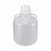 Globe Scientific Diamond RealSeal Round PP Carboys - CARBOY W/HANDLE, PP, GRAD, AUTO, 10L, 6/CS - 7200010