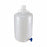 Globe Scientific Diamond RealSeal Round PP Carboys with Spigot - CARBOY W/SPIGOT & HANDLE, PP, GRD, AUTO, 50L - 7220050