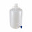 Globe Scientific Diamond RealSeal Round PP Carboys with Spigot - CARBOY W/SPIGOT, PP, GRAD, AUTO, 50L, EA - 7270050