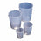 Globe Scientific Inc Tapered Polypropylene Molded Graduation Beakers - BEAKER, TAPERED, PP, MOLD GRAD, 25ML, 10/BX - BPM0025P