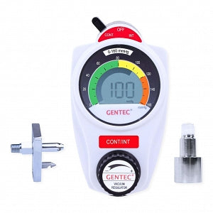 Genstar Digital Continuous and Intermittent Suction Regulators - Suction Regulator Digital Continuous / Intermittent 160, Chemtron - 881VR-160D-CH-B