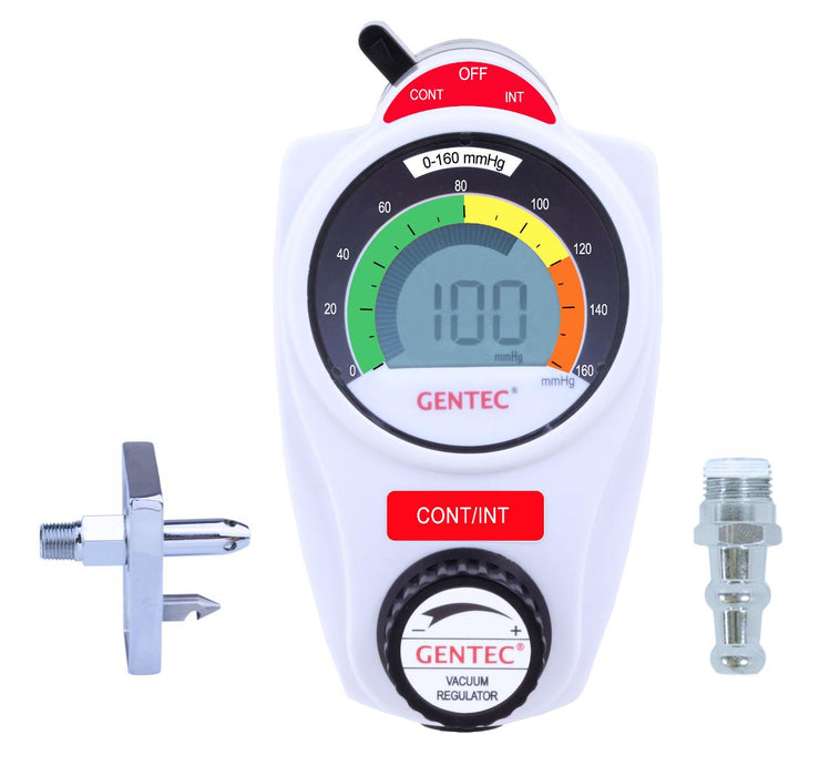 Digital Continuous / Intermittent Suction Regulators