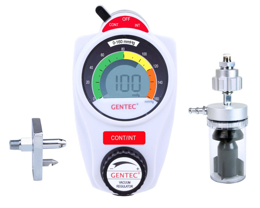 Digital Continuous / Intermittent Suction Regulators