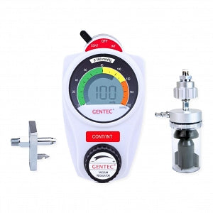 Genstar Digital Continuous and Intermittent Suction Regulators - Suction Regulator Digital Continuous / Intermittent 160, Chemtron / Trap - 881VR-160D-CH-H