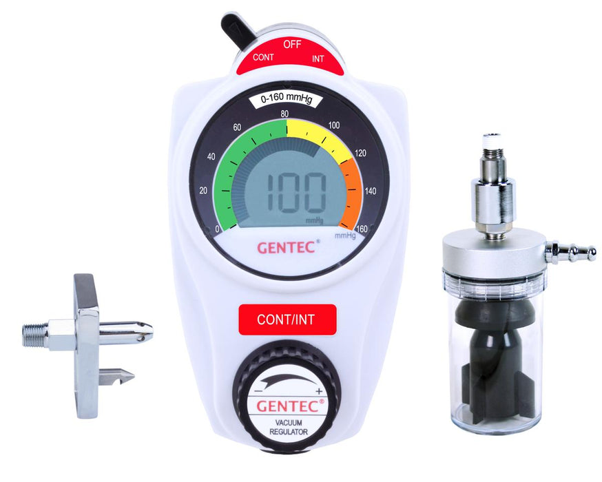 Digital Continuous / Intermittent Suction Regulators