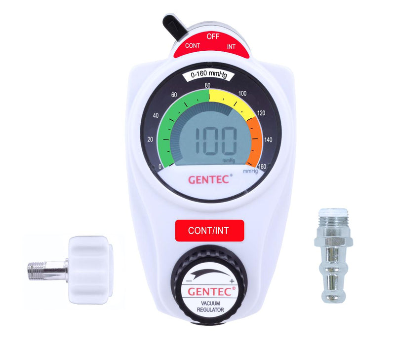 Digital Continuous / Intermittent Suction Regulators