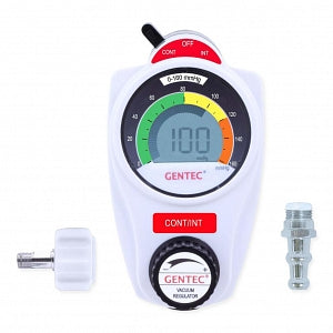 Genstar Digital Continuous and Intermittent Suction Regulators - Suction Regulator Digital Continuous / Intermittent 160, Diss / Barb - 881VR-160D-DH-D