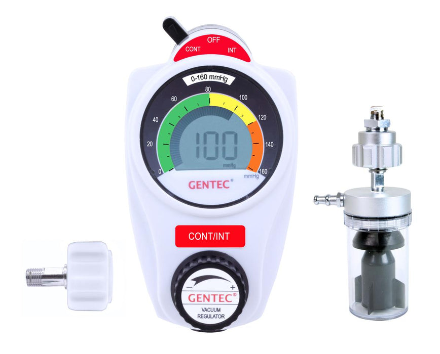 Digital Continuous / Intermittent Suction Regulators