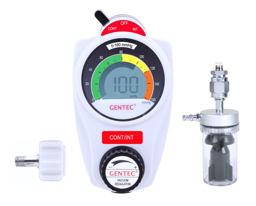 Digital Continuous / Intermittent Suction Regulators