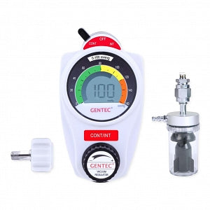 Genstar Digital Continuous and Intermittent Suction Regulators - Suction Regulator Digital Continuous / Intermittent 160, Diss / Trap - 881VR-160D-DH-S