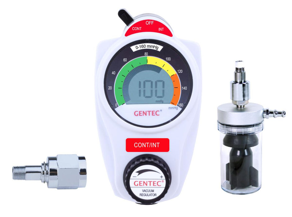 Digital Continuous / Intermittent Suction Regulators