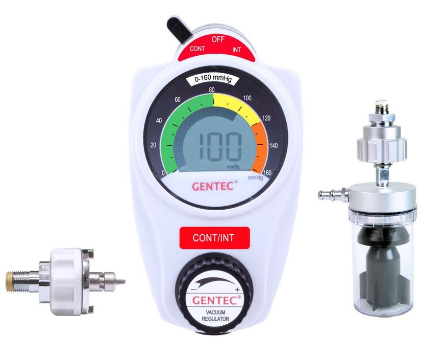 Digital Continuous / Intermittent Suction Regulators