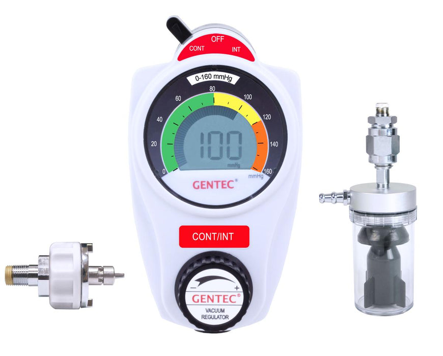 Digital Continuous / Intermittent Suction Regulators