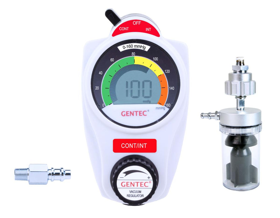 Digital Continuous / Intermittent Suction Regulators