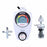 Genstar Digital Continuous and Intermittent Suction Regulators - Suction Regulator Digital Continuous / Intermittent, Chemtron / Trap - 881VR-300D-CH-H