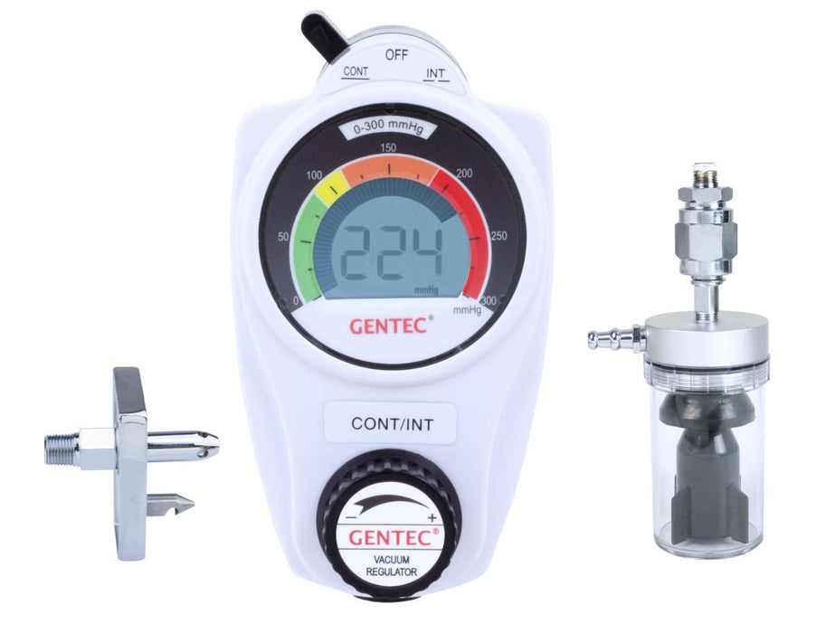 Digital Continuous / Intermittent Suction Regulators