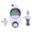 Genstar Digital Continuous and Intermittent Suction Regulators - Suction Regulator Digital Continuous / Intermittent, Chemtron / Trap - 881VR-300D-CH-S