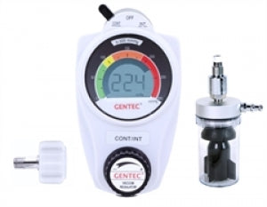 Genstar Digital Continuous and Intermittent Suction Regulators - Suction Regulator Digital Continuous / Intermittent Diss Hand-Tighten, Trap - 881VR-300D-DH-T