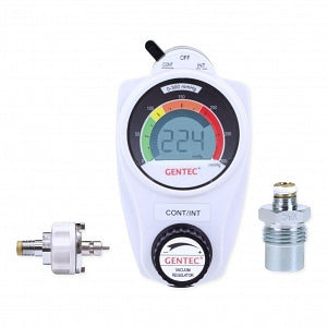 Genstar Digital Continuous and Intermittent Suction Regulators - Suction Regulator Digital Continuous / Intermittent, Ohio / Diss - 881VR-300D-OH-C