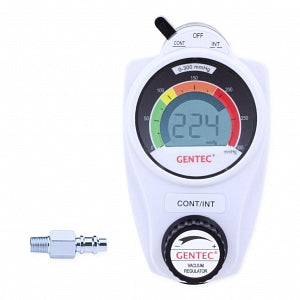 Genstar Digital Continuous and Intermittent Suction Regulators - Suction Regulator Digital Continuous / Intermittent, Puritan Bennett - 881VR-300D-PB-A