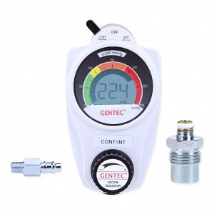 Genstar Digital Continuous and Intermittent Suction Regulators - Suction Regulator Digital Continuous / Intermittent, Puritan Bennett / Diss - 881VR-300D-PB-C