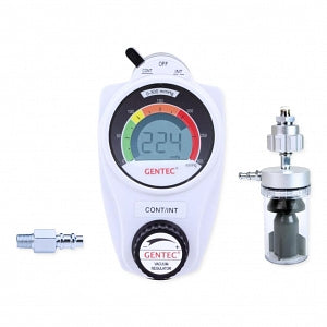 Genstar Digital Continuous and Intermittent Suction Regulators - Suction Regulator Digital Continuous / Intermittent, Puritan Bennett / Trap - 881VR-300D-PB-H