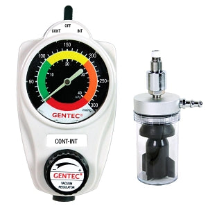 Genstar Technologies Co Inc Continuous / Intermittent Suction Regulators - REGULATOR, SUCTION, CONT / INT TRAP BOTTLE - 881-VR-30000T