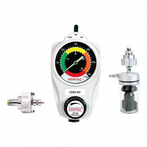 Genstar Technologies Co Inc Continuous / Intermittent Suction Regulators - REGULATOR, SUCT, CONT / INT, OHIO, DISS, HT TRP - GT881VR300OHTH