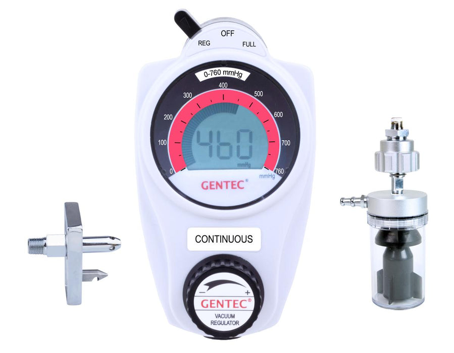 Digital Continuous Suction Regulators